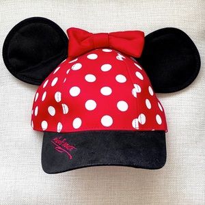 Disneyland Youth Minnie Mouse Baseball Cap